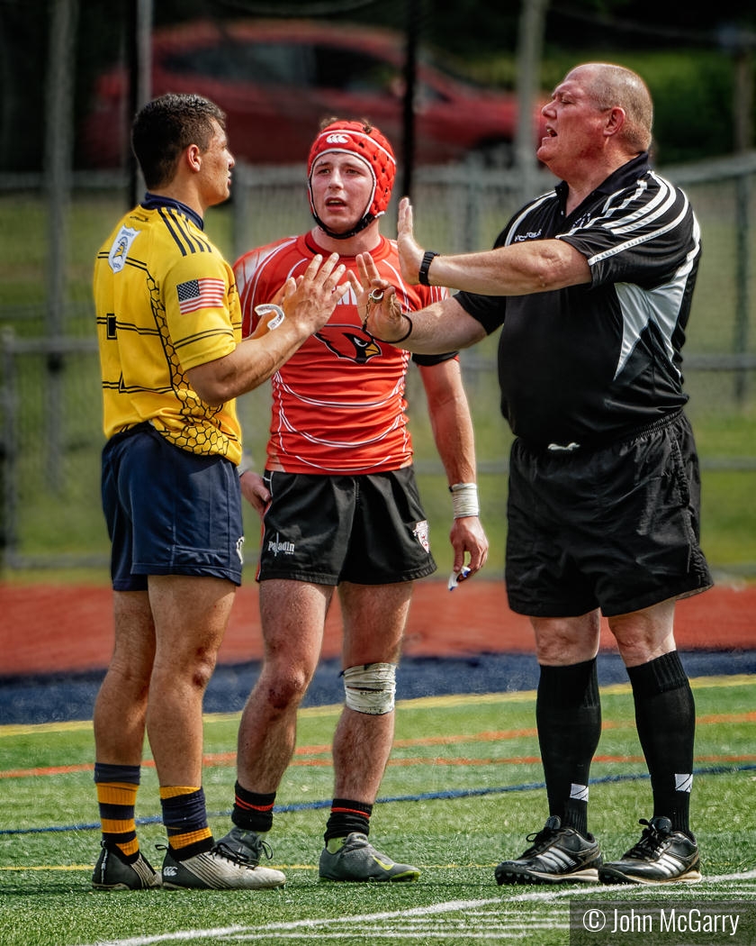Referee's Warning by John McGarry