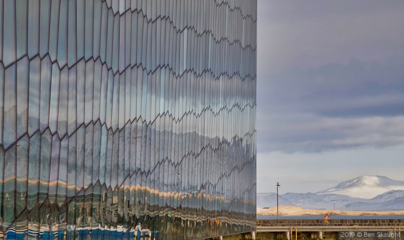 Reflections from Harpa by Ben Skaught