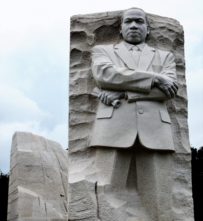 Remembering Dr. King by Charles Hall