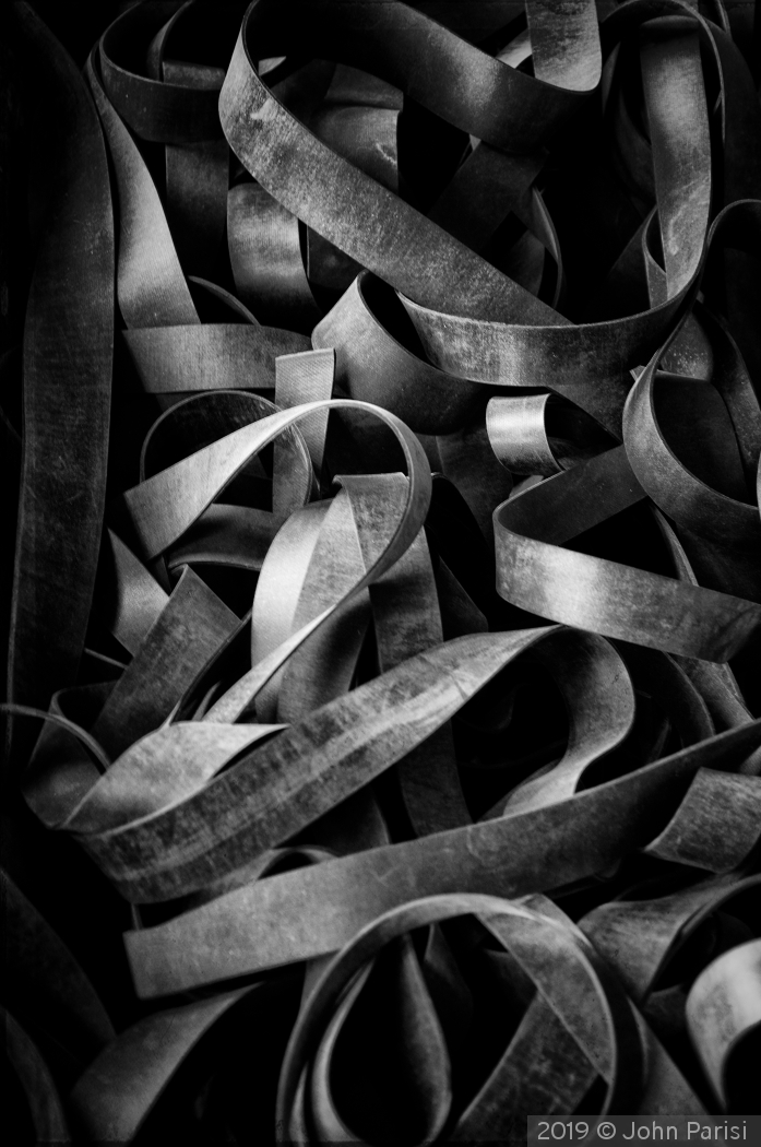 ribbons by John Parisi