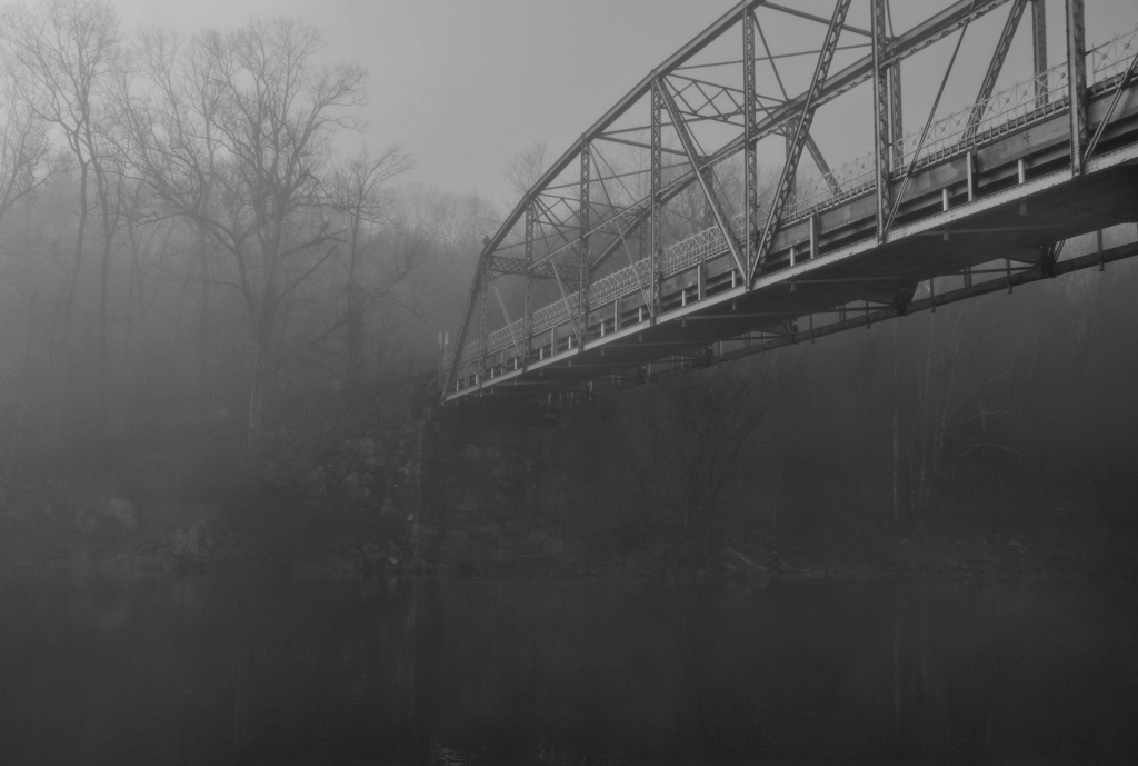 river fog by Ginny Thibodeau