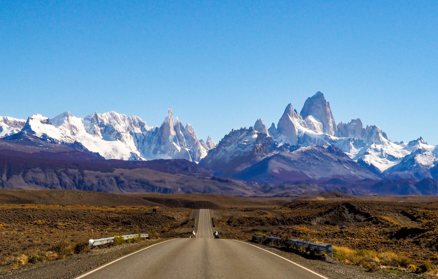 Road to Fitz Roy by Amy Keith