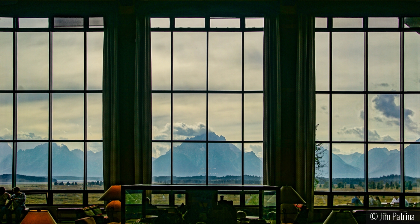 Room with a View by Jim Patrina