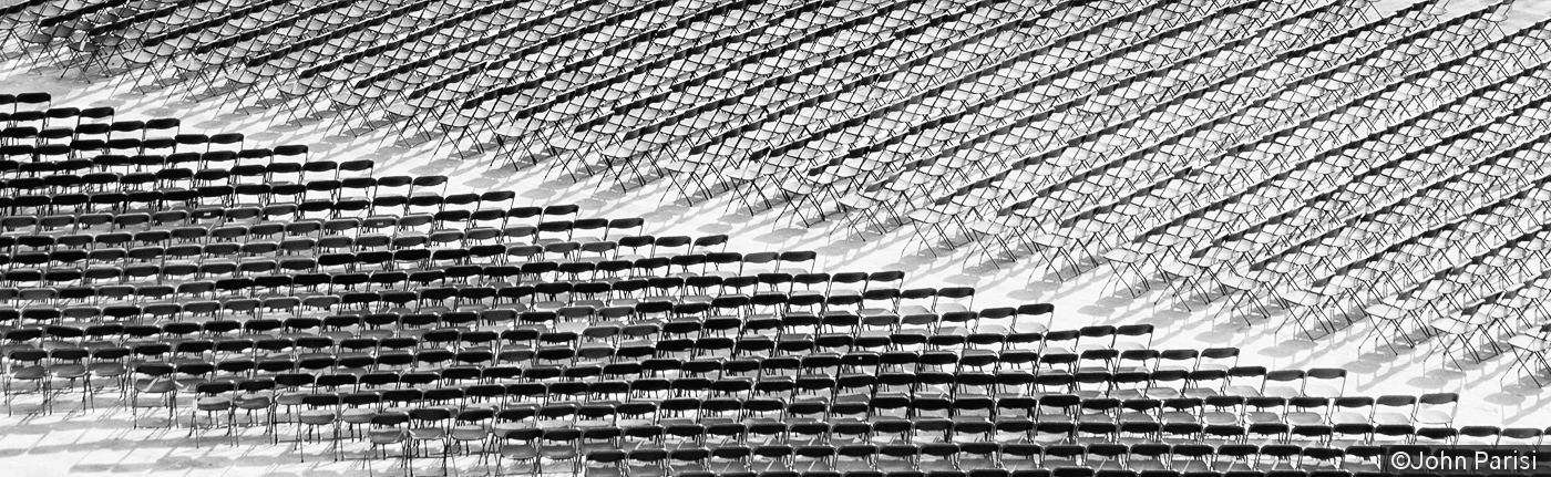 Rows upon rows upon rows by John Parisi