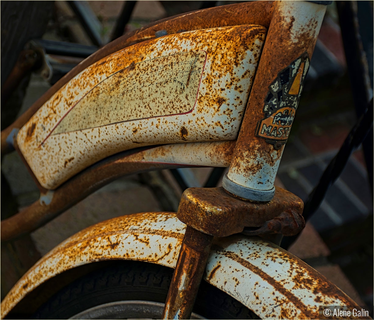 Rusting in Provincetown by Alene Galin