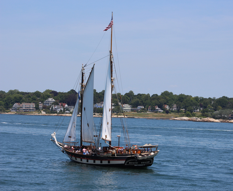 Sail Fest New London by Harold Grimes