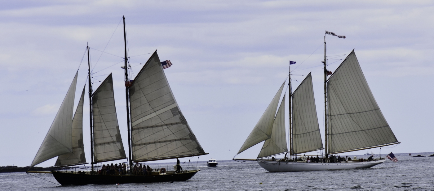 Sailing by Charles Hall