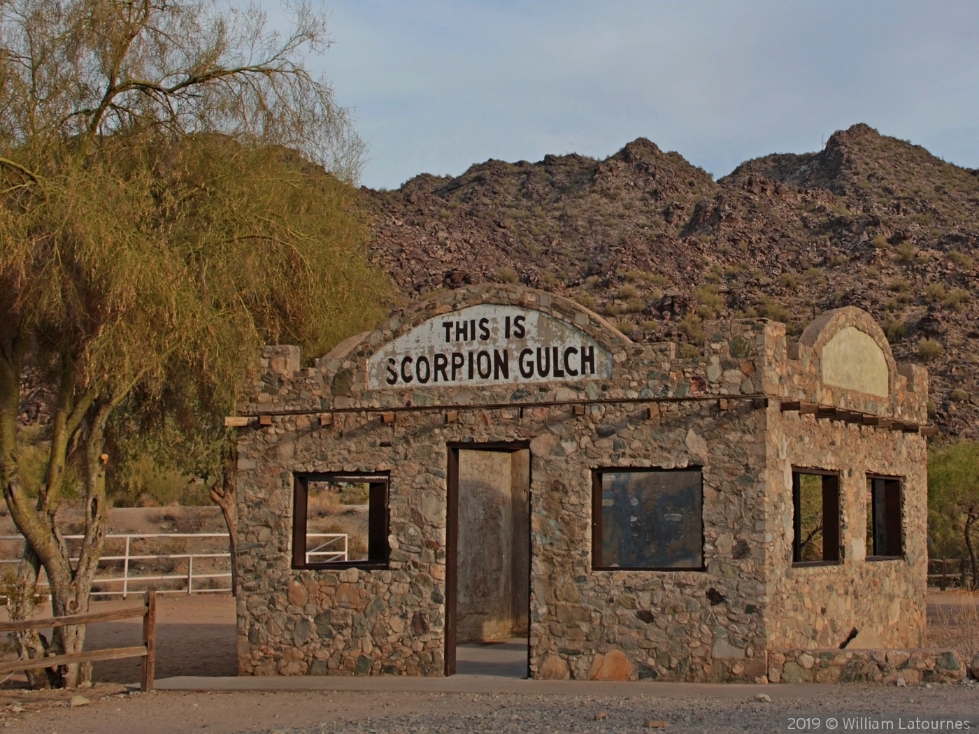 Scorpion Gulch AZ by William Latournes