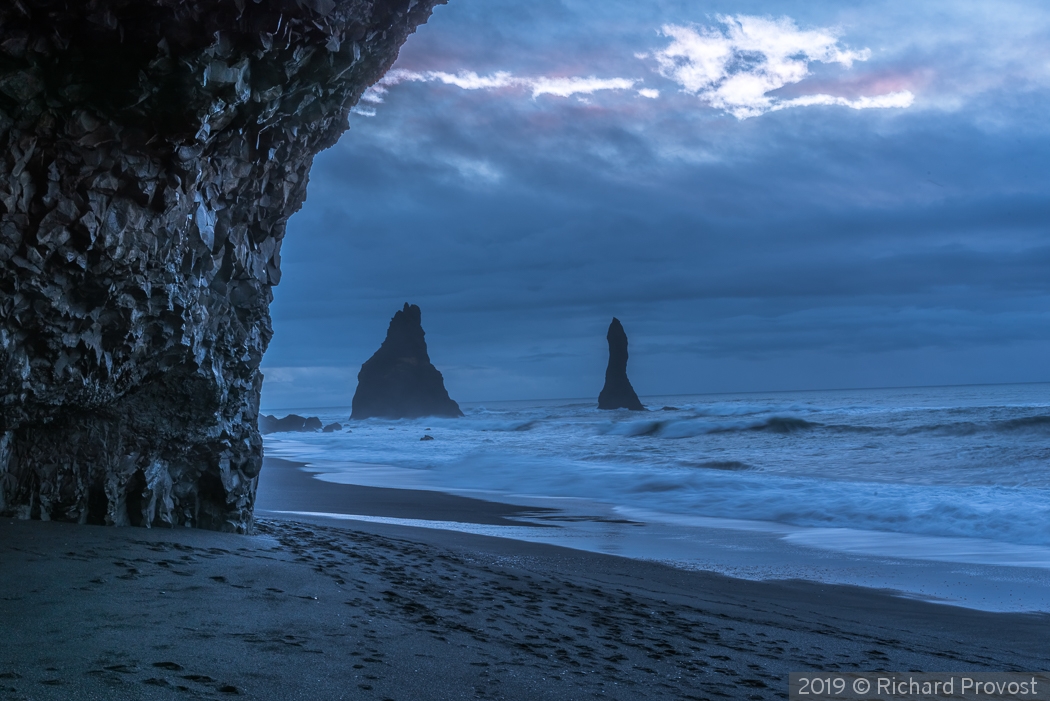 sea stacks before sunrise by Richard Provost