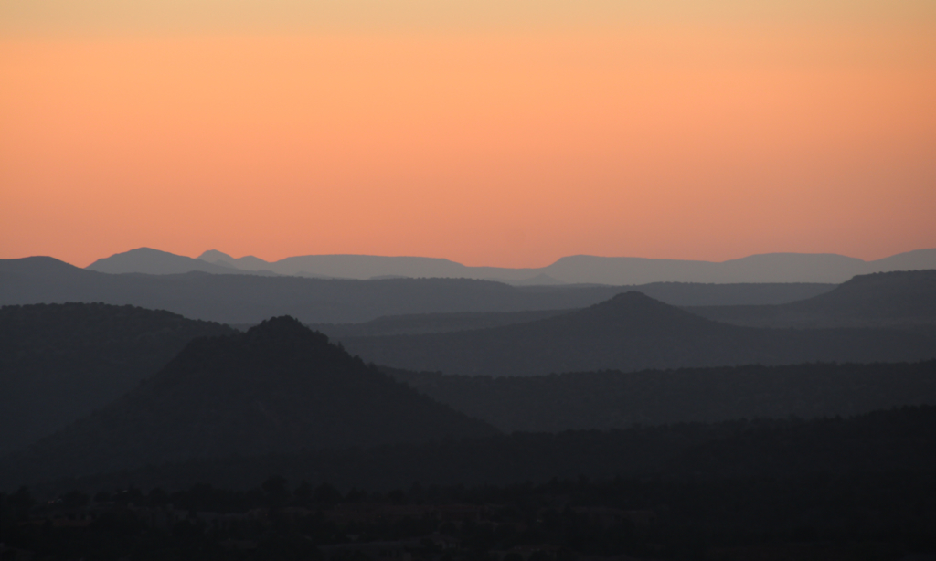 Sedona Sunset by Barbara Steele