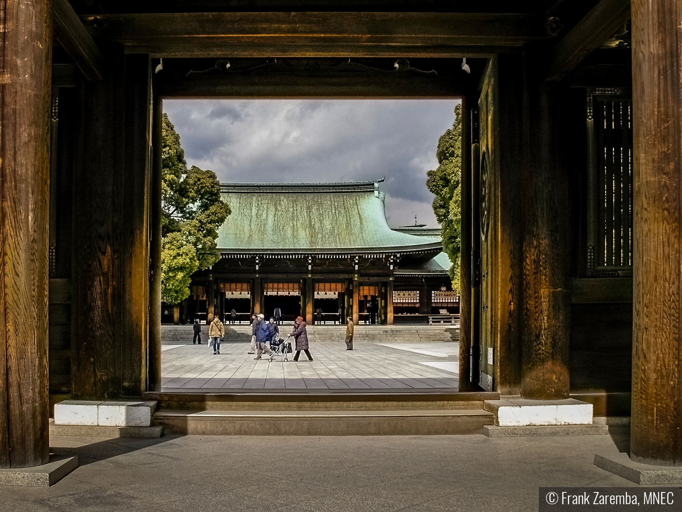 Shinto Temple by Frank Zaremba, MNEC