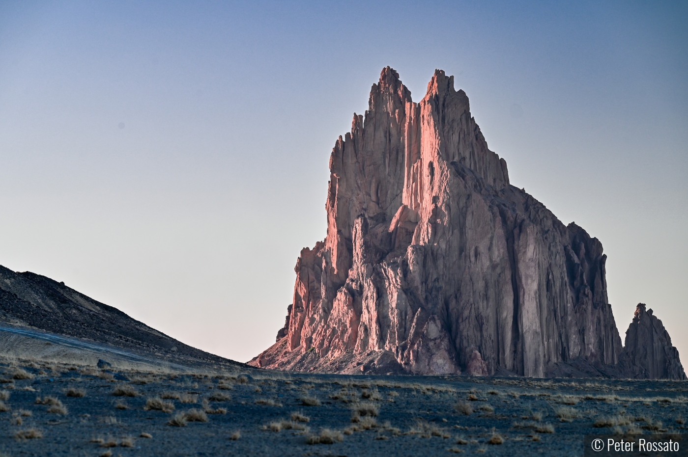 Shiprock by Peter Rossato