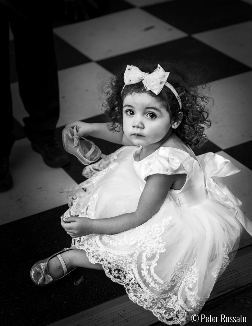 Sitting on the Dance Floor by Peter Rossato