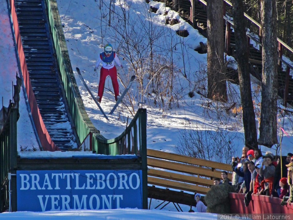 Ski Jumping by William Latournes