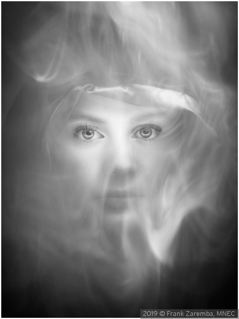 sorceress in smoke by Frank Zaremba, MNEC