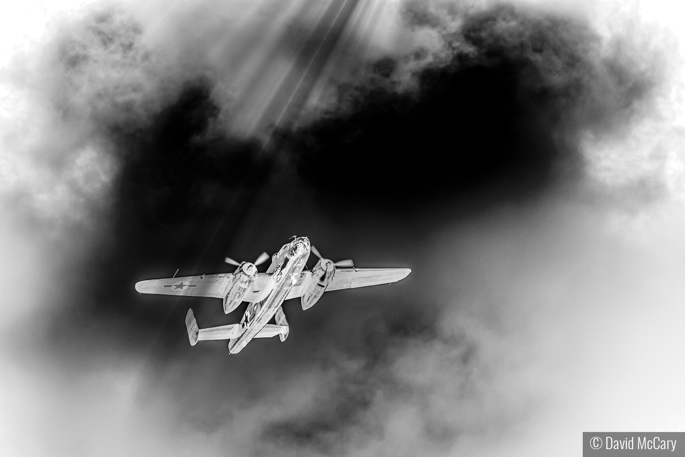 Spirit of WWII Heavenward by David McCary
