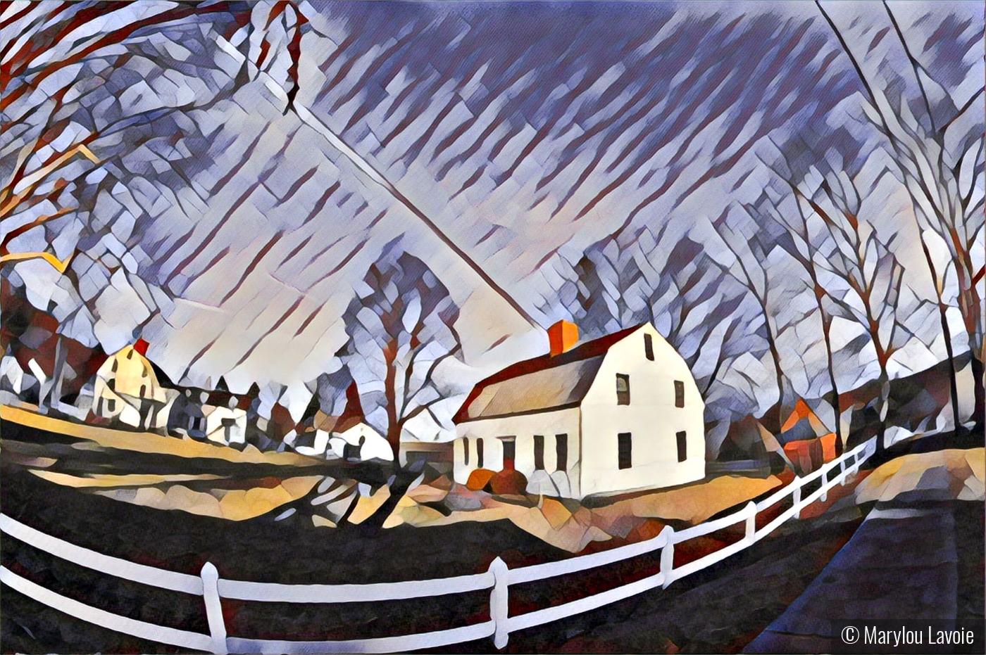 Spooky Simsbury by Marylou Lavoie