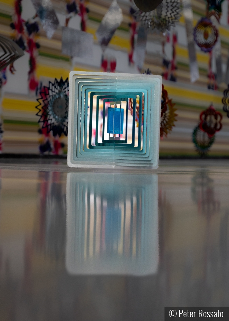 Square Spinner by Peter Rossato