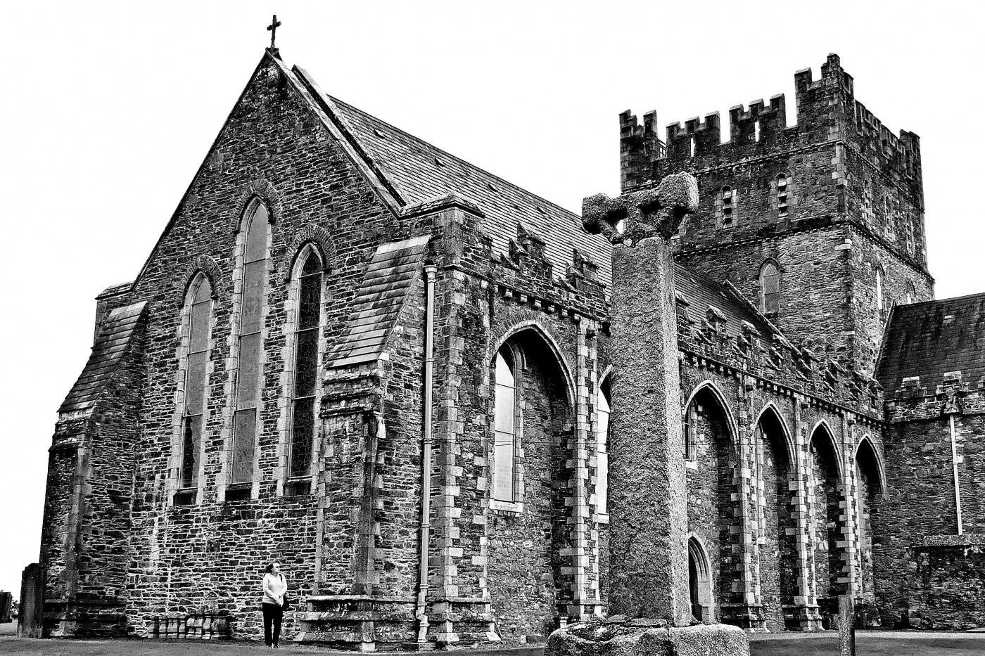 St. Brigid's, Kildare by John Clancy