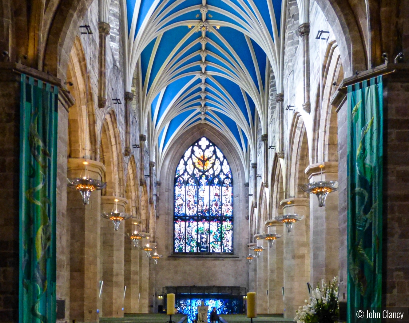 St. Giles Cathedral, Edinburgh by John Clancy