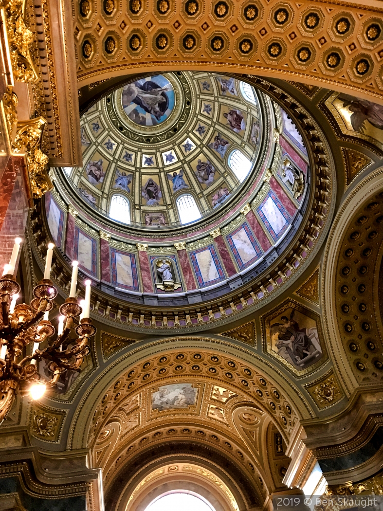 St. Stephen's Basilica, Budapest by Ben Skaught