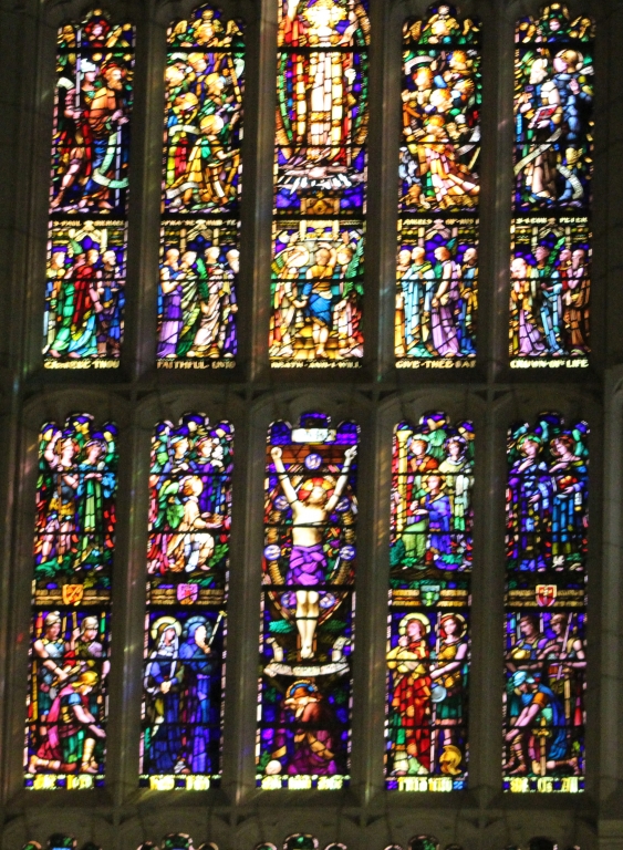Stained Glass West Point by Harold Grimes