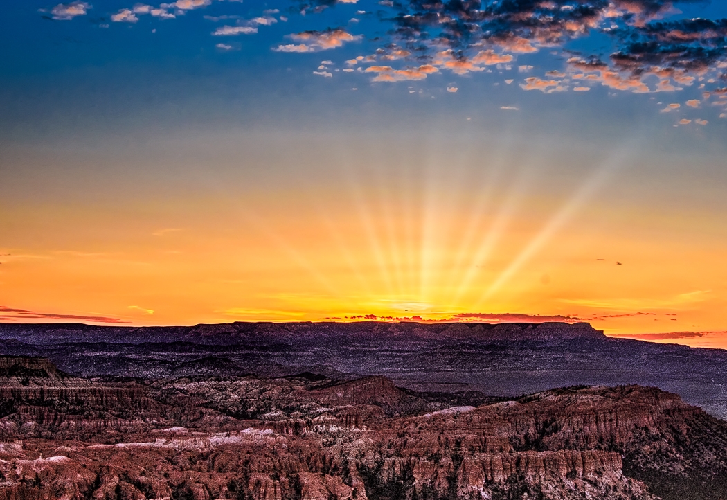 Sunrise at Bryce Canyon by Richard Provost