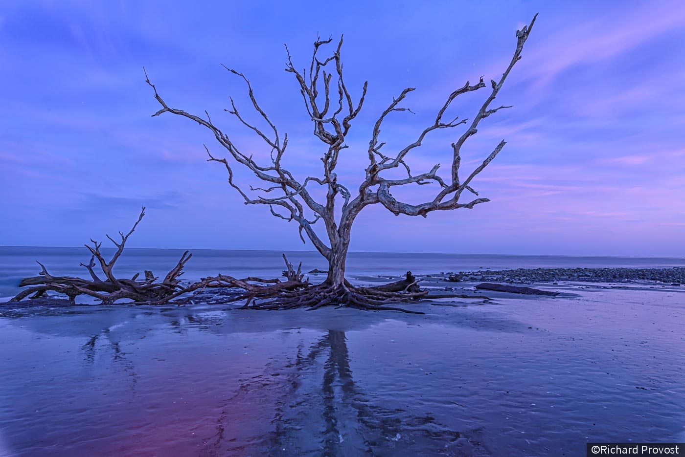 Sunset at Jekyll Island by Richard Provost