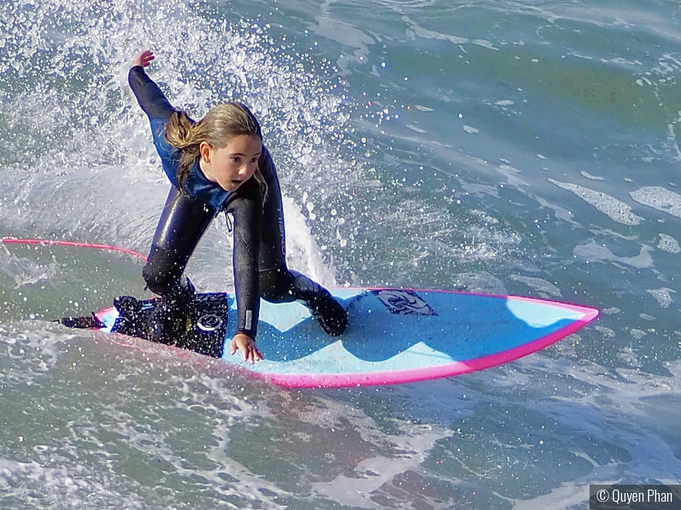 Surfer Girl by Quyen Phan