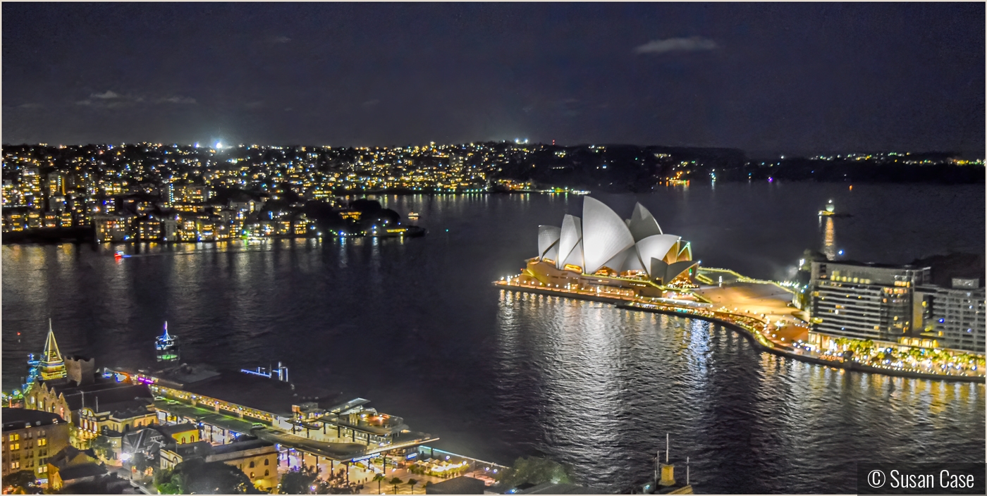 Sydney Harbor by Susan Case