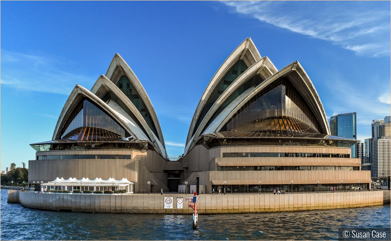 Sydney Opera House by Susan Case