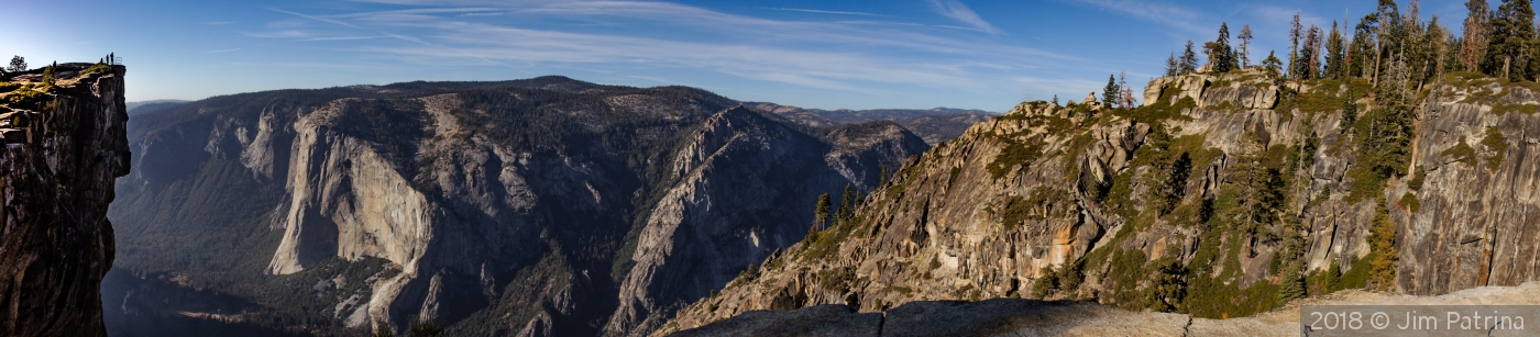 Taft Point Yosemite NP by Jim Patrina