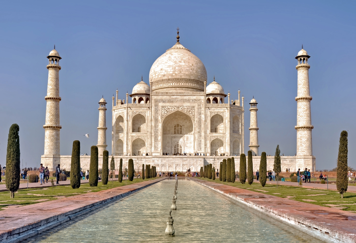 Taj Mahal by Susan Case