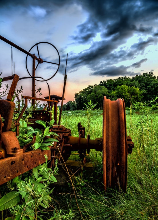 Taps for Old Deere by John Straub