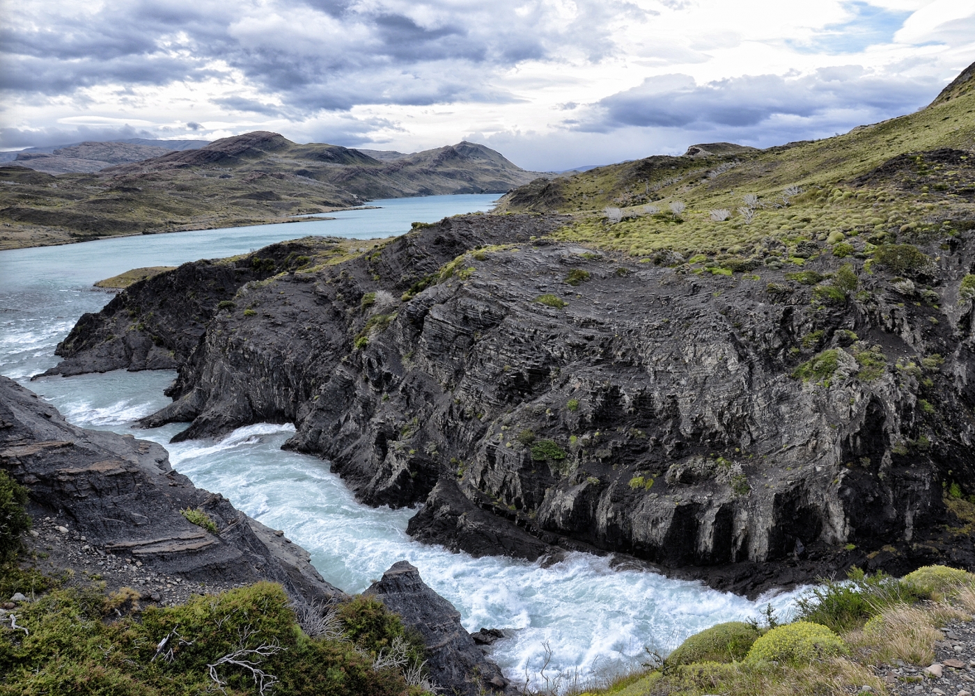 Terra del Fuego Stream by Louis Arthur Norton