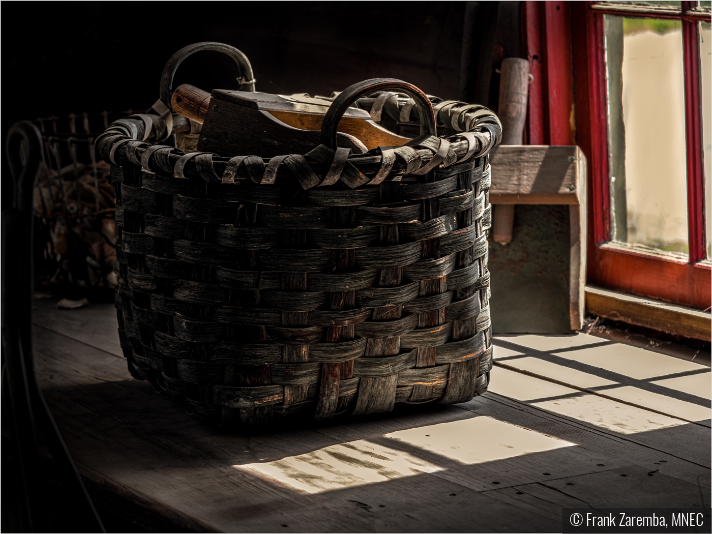 The Basket by Frank Zaremba, MNEC