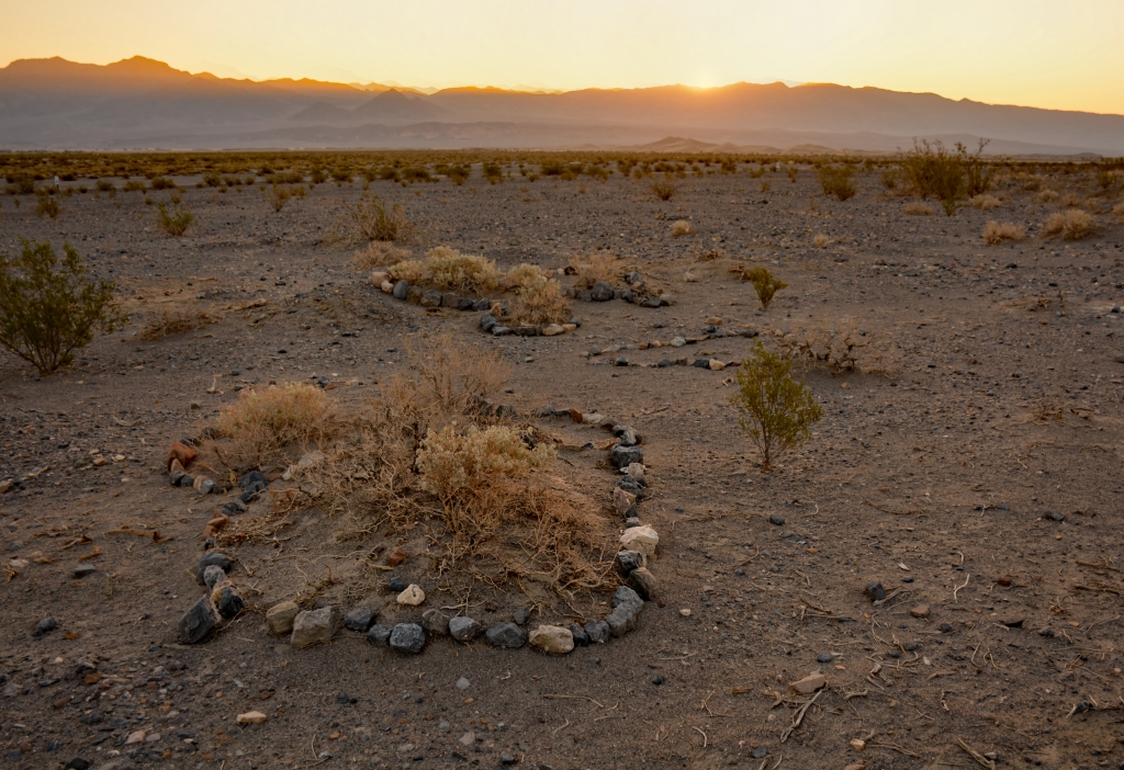 the beauty of death valley by Ginny Thibodeau