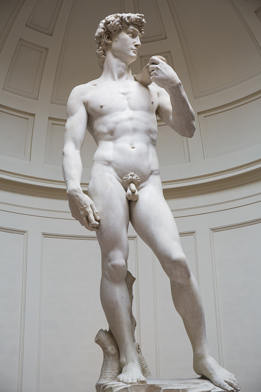 The David by Rene Durbois