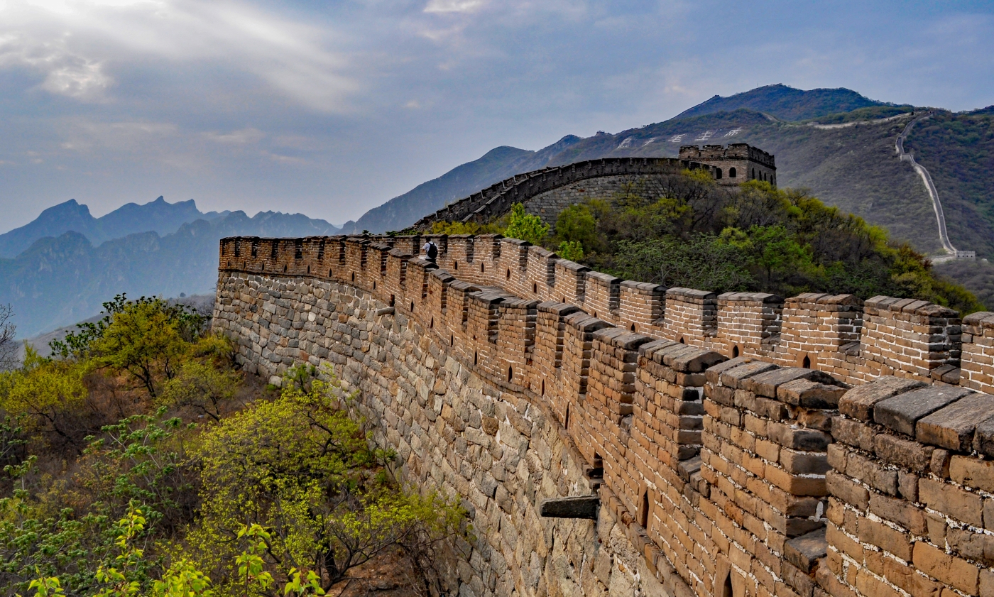 The Great Wall of China by Susan Case