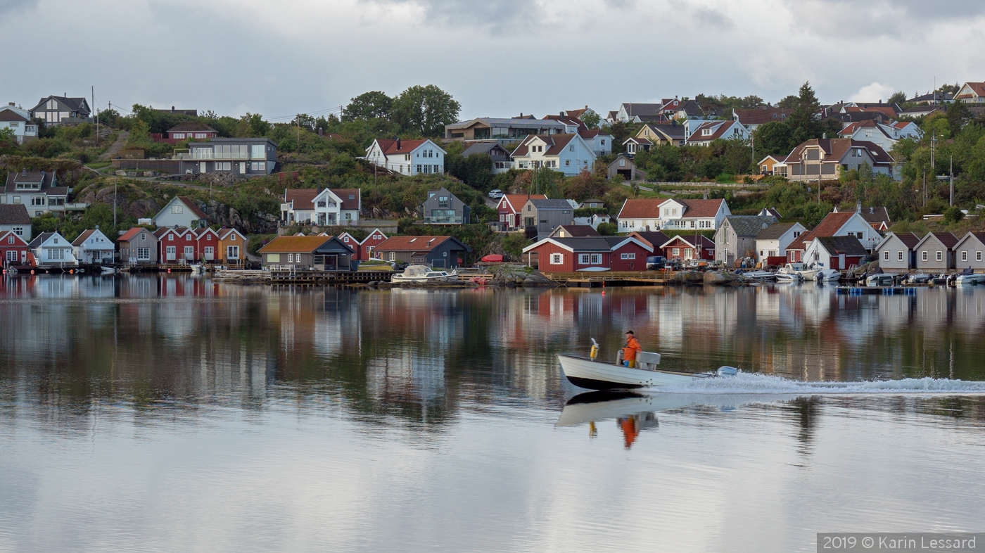 The Morning Rush in Mebo, Norway by Karin Lessard
