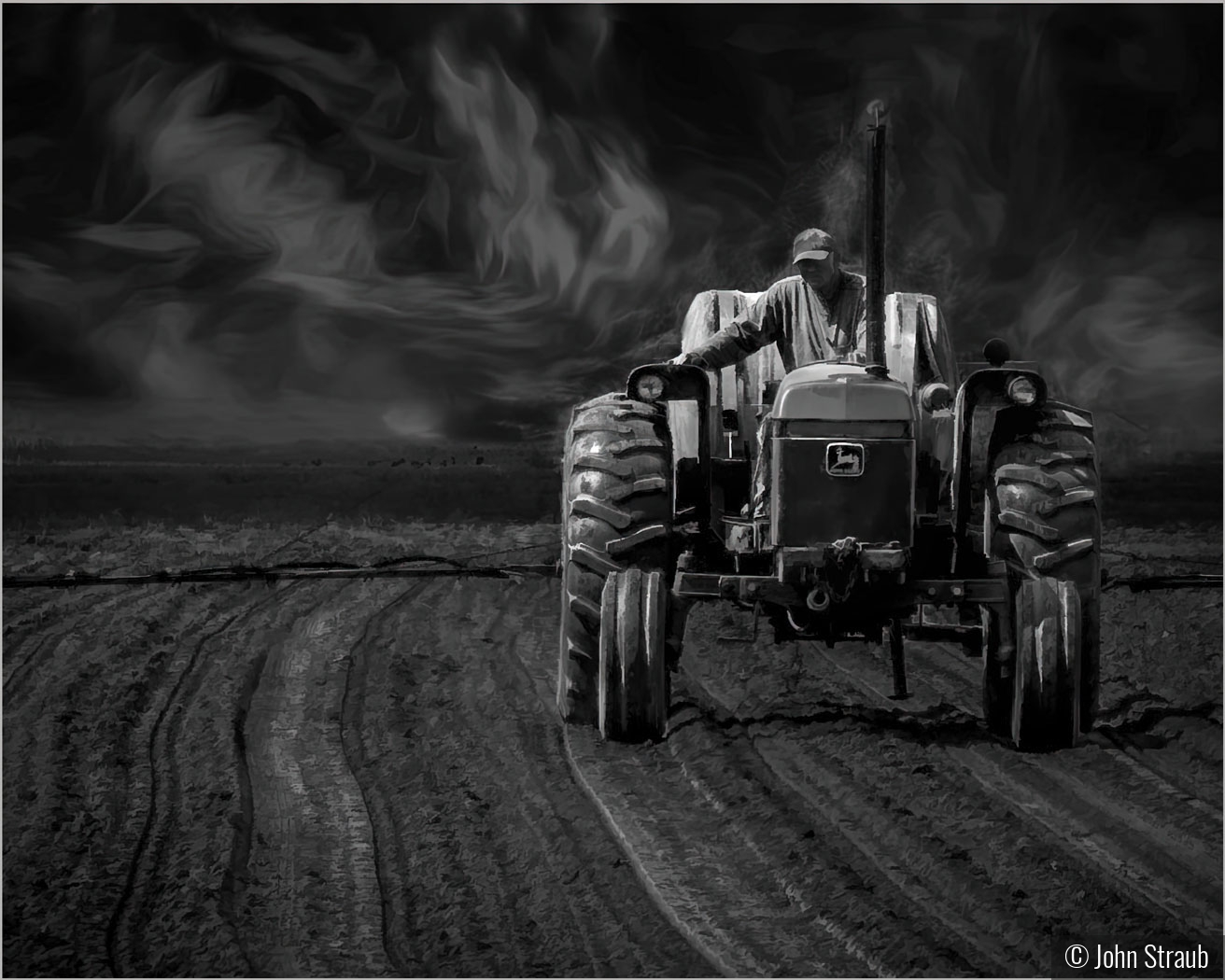 The Phantom of the Tractor by John Straub