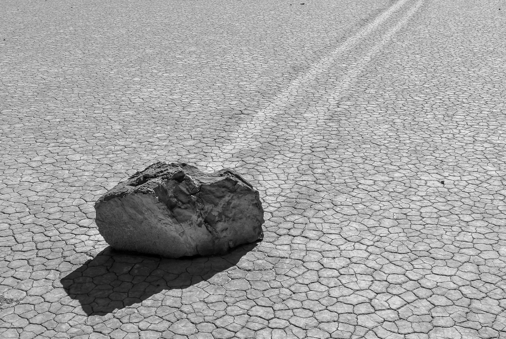 The Racetrack Death Valley NP, by Susan Case