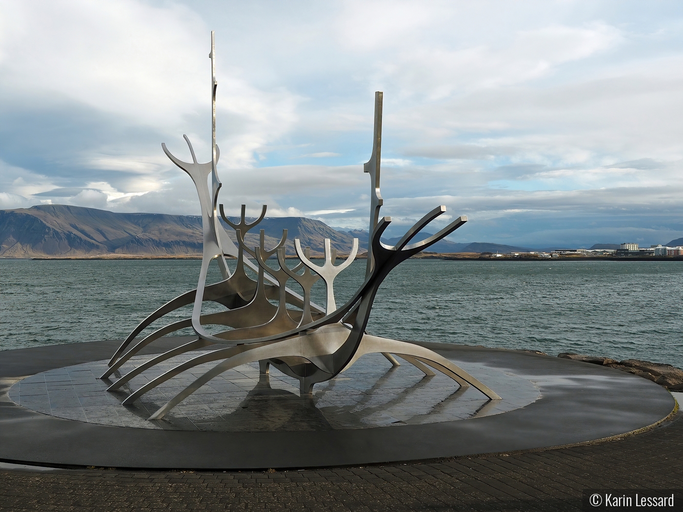 The Sun Voyager by Karin Lessard