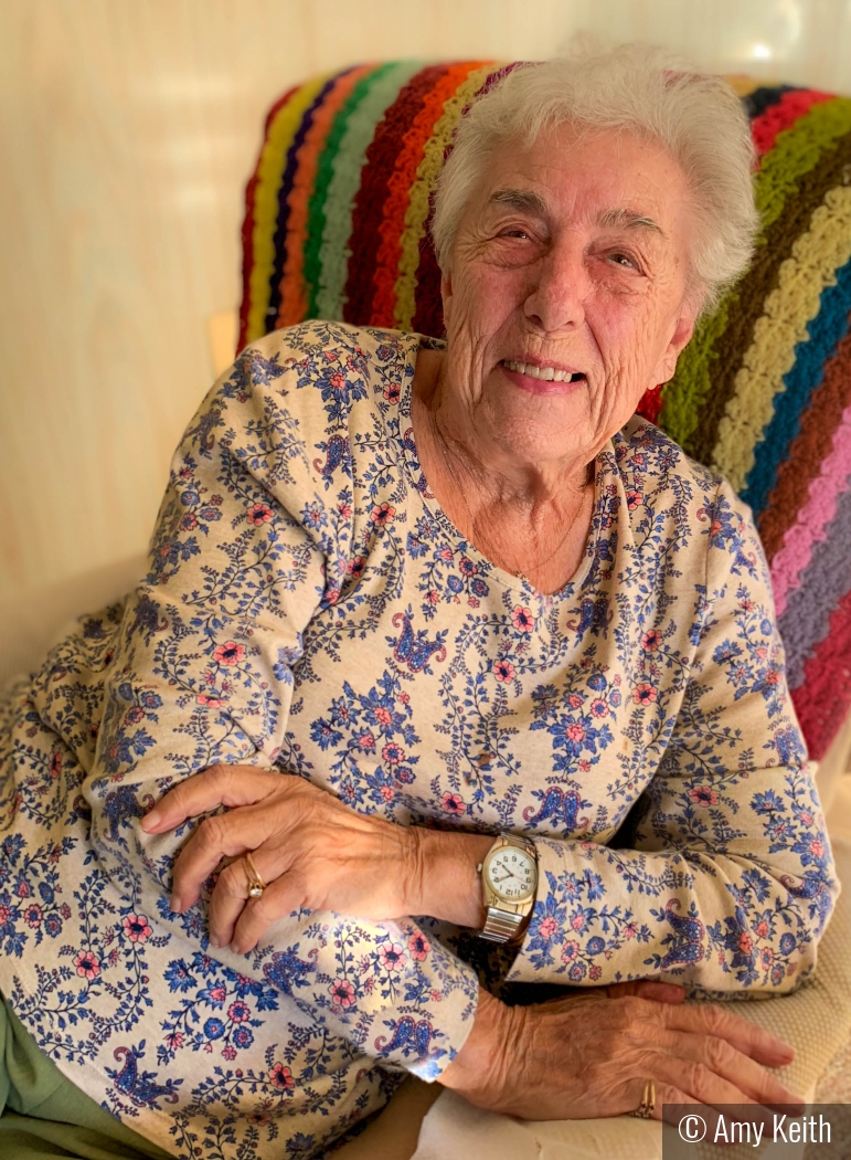 This is what 93 looks like by Amy Keith