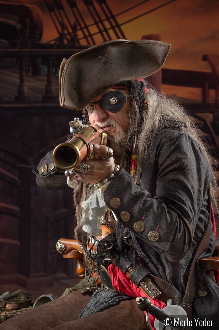 This Pirate is Arrrrrrrmed! by Merle Yoder