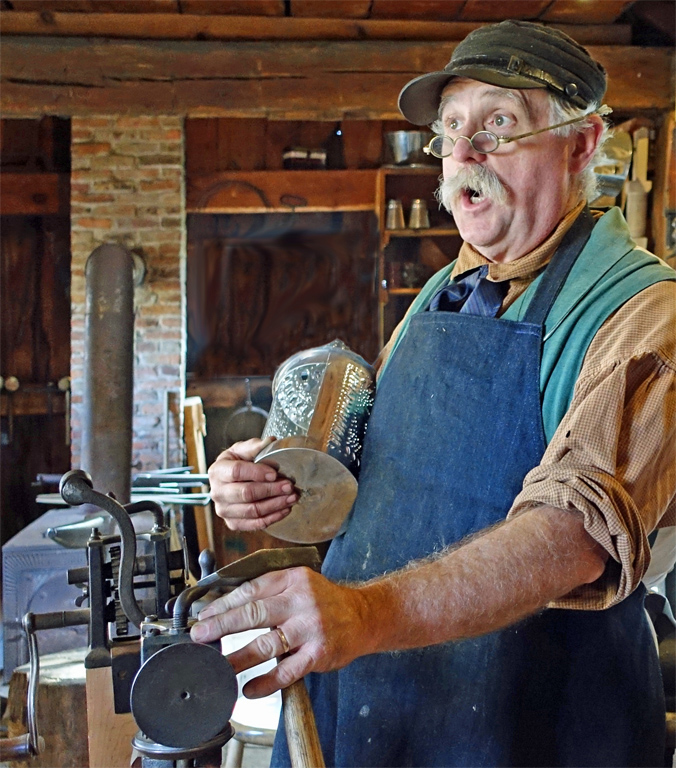 Tinsmith by Bruce Metzger