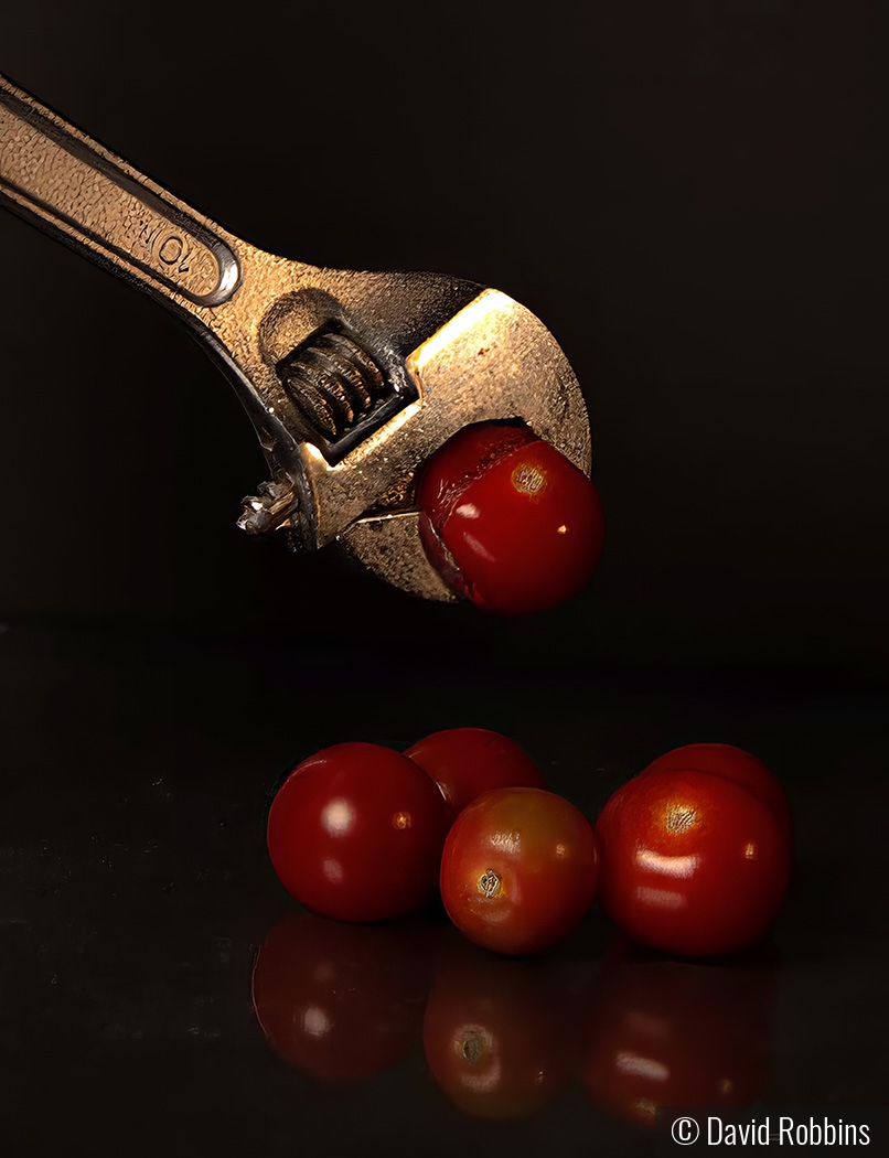 Tomato Under Pressure by David Robbins