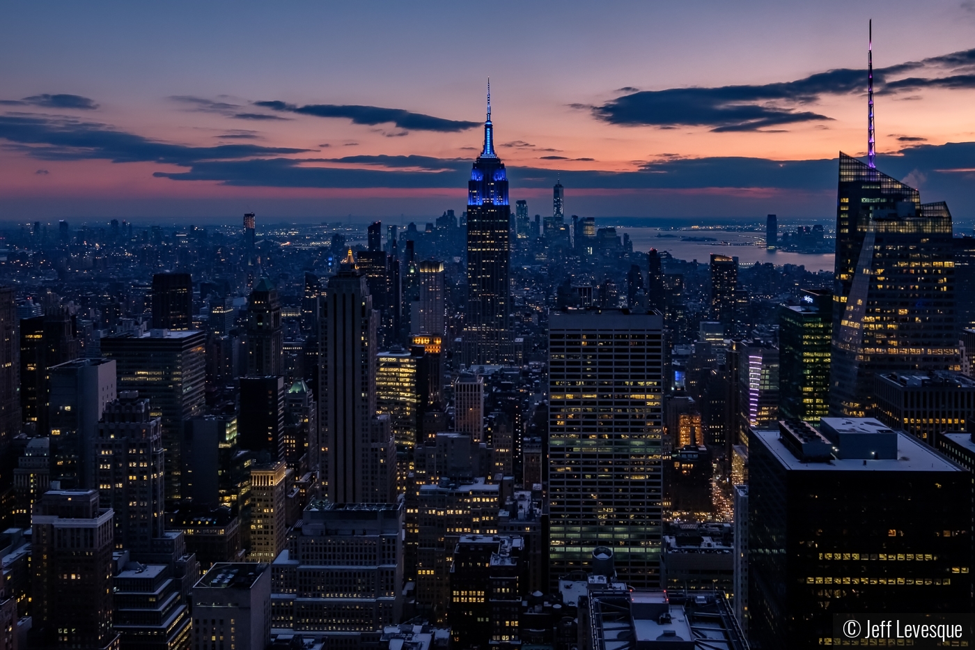 Top of the Rock by Jeff Levesque