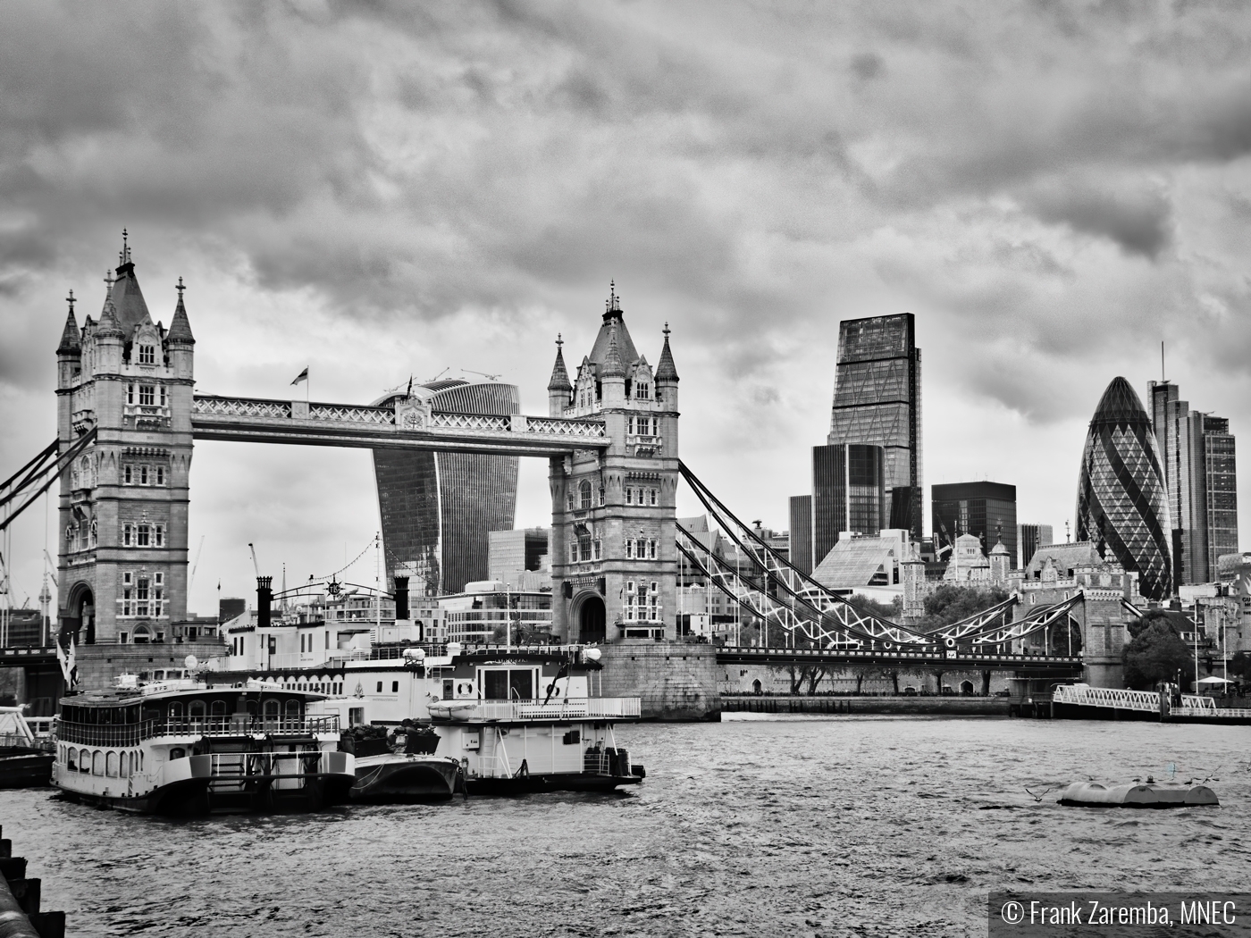Tower Bridge by Frank Zaremba, MNEC