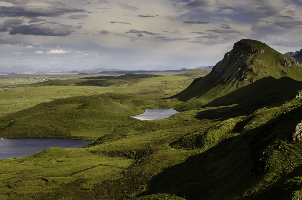 Trotternish Ridge - Isle of Skye by Peter Rossato